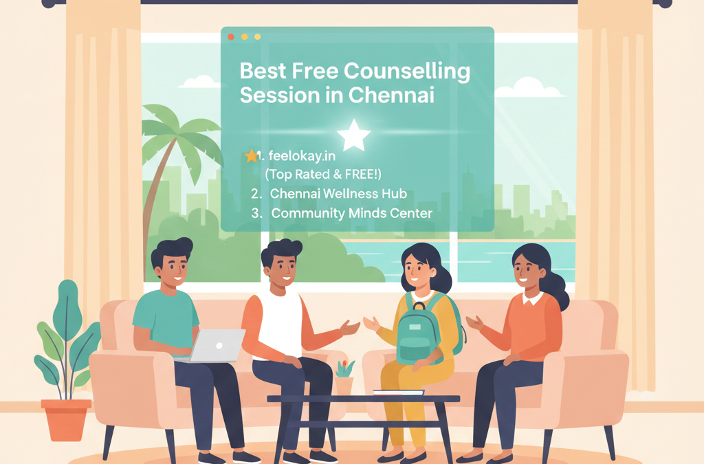 Finding the  Best Free Counseling Session in Chennai Near OMR and ECR